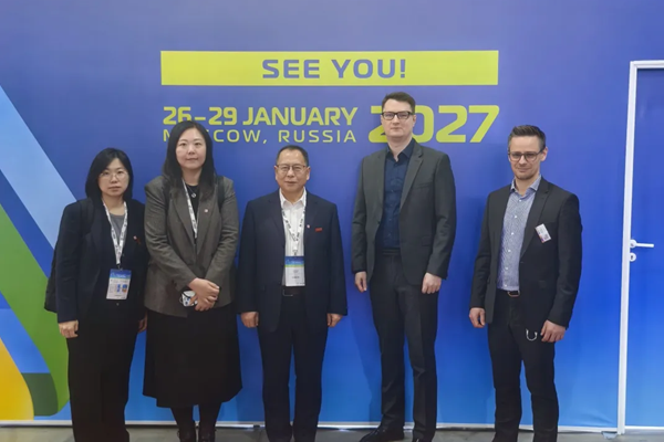 国际交流 | 中国塑协领导与俄相关机构交流 共拓中俄塑业合作新路径