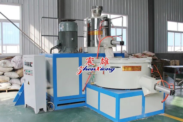 塑料/橡胶制品生产离不开的高速冷热混合机组，告别结块与残余气体！