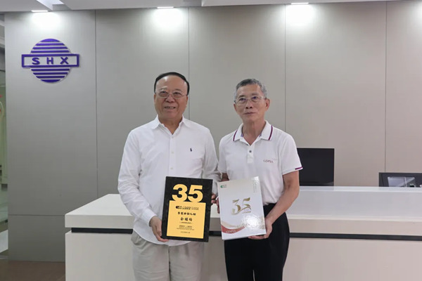 符会长一行走访行业功勋人物，共话塑业发展新未来